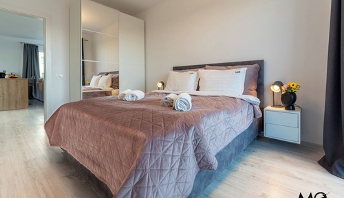Deluxe Apartment, 1 Bedroom, Mountain View