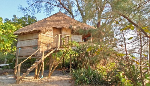 Deluxe Bungalow, Balcony, Sea View