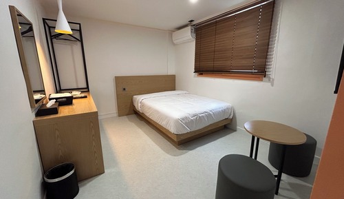 Standard Double Room, City View