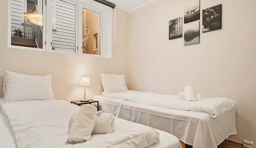 Comfort Apartment, 1 Double Bed with Sofa bed, Pets Allowed, Ground Floor