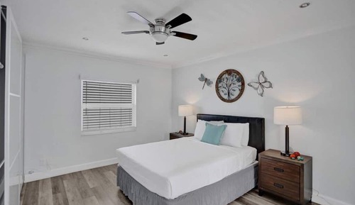 Classic Single Room, 1 Queen Bed with Sofa bed, Patio