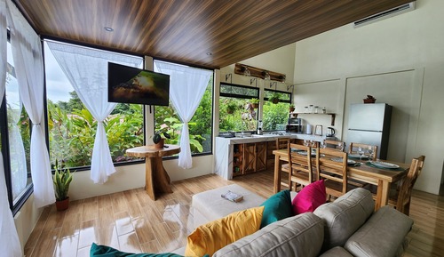Cabin, City View, Mountainside