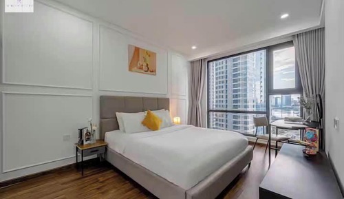 Presidential Apartment, 2 Bedrooms, City View