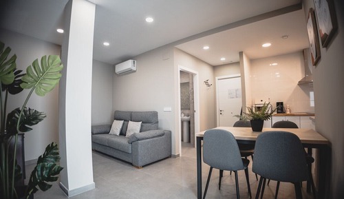 Standard Apartment, City View