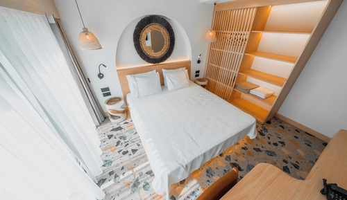 Elite Double Room, Balcony, Sea View