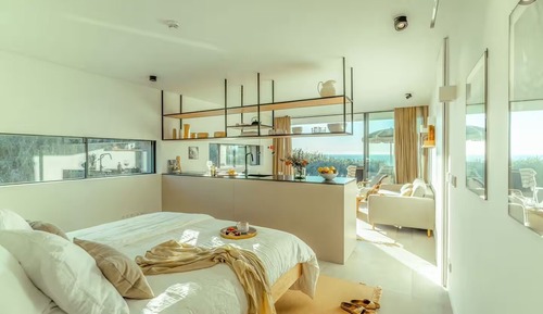 Studio, Balcony, Sea View