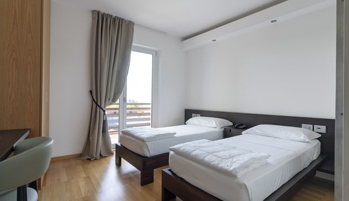 Double or Twin Room, Balcony