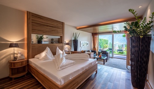 Comfort Double or Twin Room, Balcony, Garden View