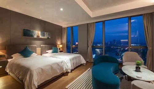 Business Double Room, City View
