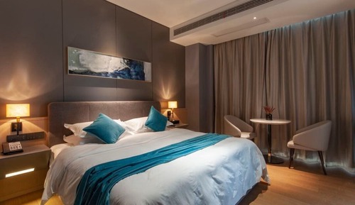Basic Single Room, Air conditioning, City View