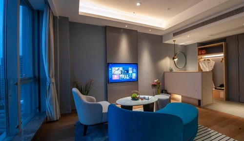 Business Single Room, City View