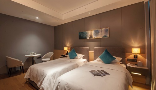 Basic Double Room, City View
