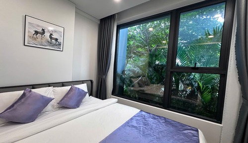 Presidential Suite, 2 Bedrooms, Club Lounge Access, City View