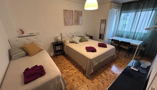 Triple Room, Shared Bathroom