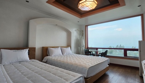 Twin Room, Sea View