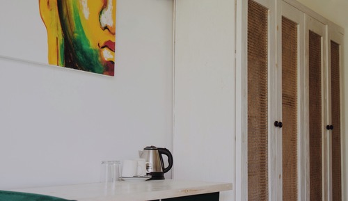 Deluxe Double Room, Garden View