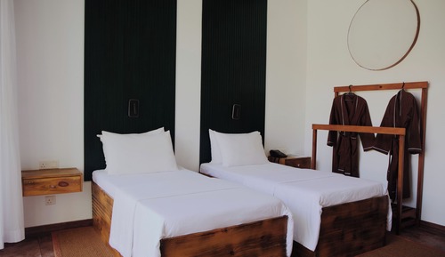Standard Twin Room, Garden View