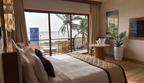Panoramic Studio Suite, Balcony, Ocean View