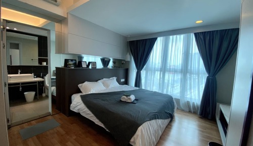 Superior Apartment, 2 Bedrooms, Kitchen, City View