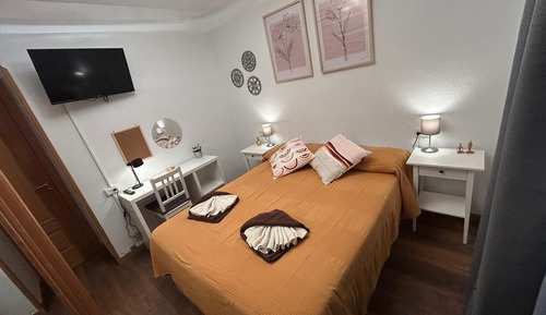 Double Room, Shared Bathroom