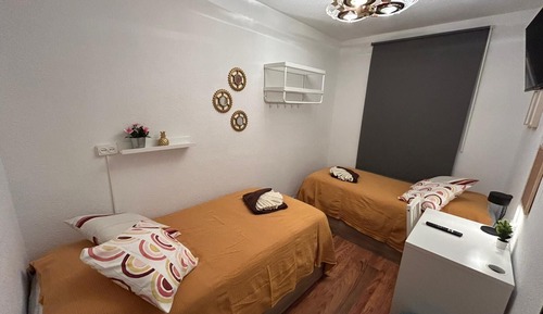 Double or Twin Room, Shared Bathroom