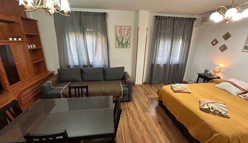 Quadruple Room, Shared Bathroom