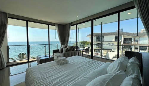 Grande Suite conner sea view