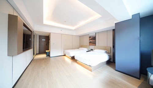 Deluxe Room, 2 Twin Beds, Non Smoking