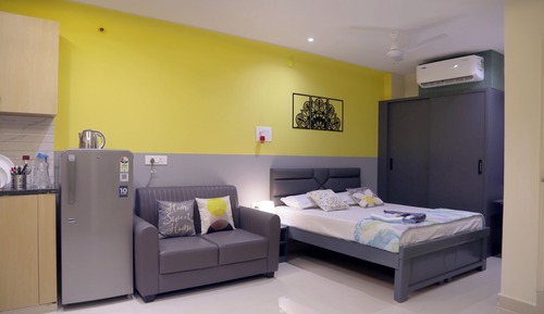 Premium Studio, Balcony