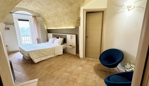 Junior Double Room, City View