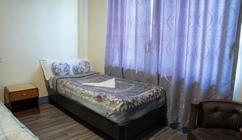 Economy Double or Twin Room, Pool View