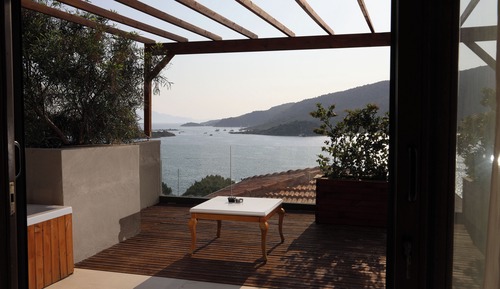 Deluxe Double Room, 1 Bedroom, Sea View