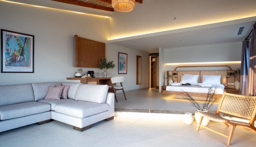 Luxury Suite, Sea View