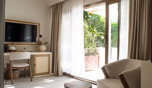 Luxury Double Room, 1 Bedroom, Sea View