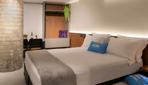 Comfort Studio, Balcony