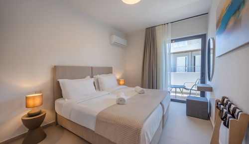 Standard Apartment, Multiple Beds, Non Smoking, Balcony (with Sofabed)