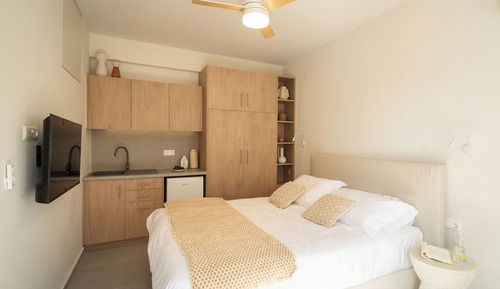 Standard Double Room, Balcony, City View