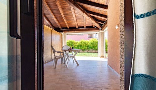 House, Patio, Garden View