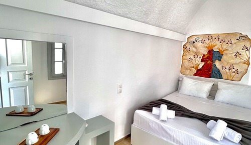 Deluxe Double Room, Balcony, Sea View