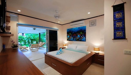 Villa, 3 Bedrooms, Smoking, Private Pool