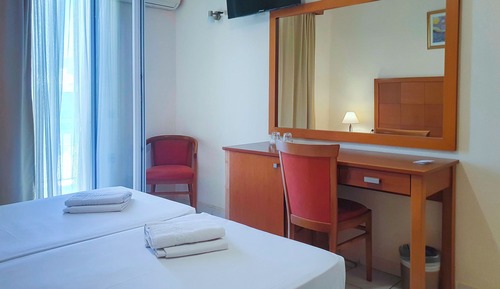 Standard Double or Twin Room, Balcony