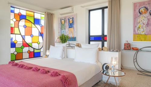 Luxury Suite, Pool View