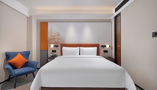 Superior Double or Twin Room, 1 Queen Bed, Air conditioning, City View