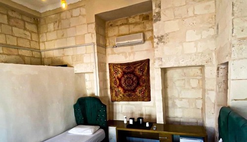 Family Triple Room, Courtyard View