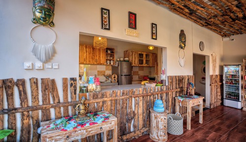Standard Double Room, Patio, Garden View