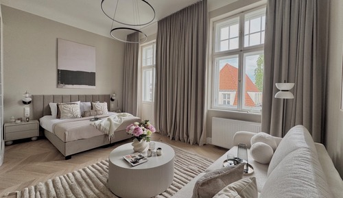 Superior Apartment, Balcony, City View