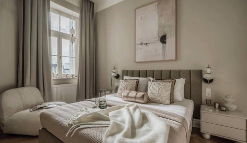 Deluxe Apartment, Balcony, City View