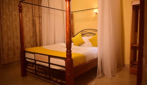 Deluxe Double Room, Garden View