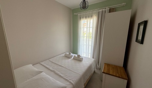 Comfort Duplex, Balcony, Garden View