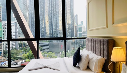 Premium Apartment, 2 Bedrooms, City View